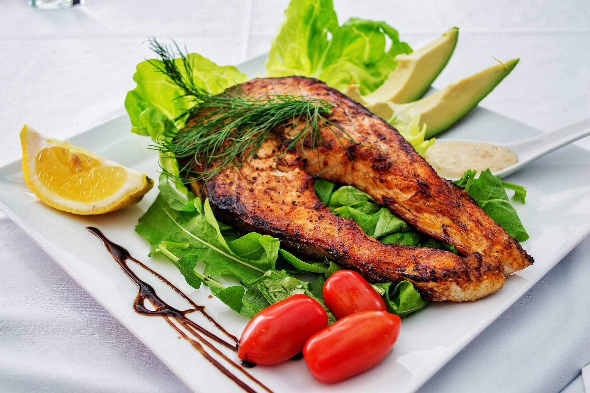 Salmon is a great source of Omega-3s fatty acids